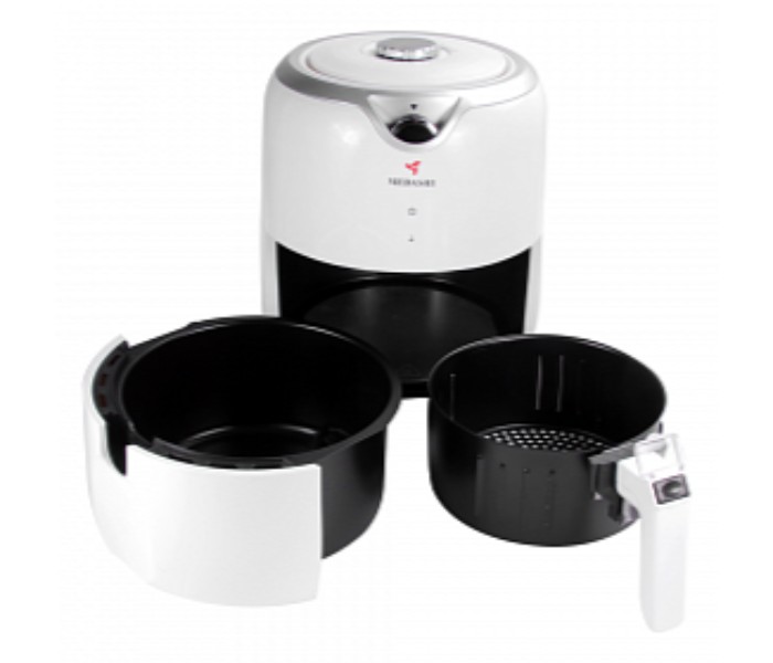 Mebashi ME-AF992W 3.2 Liter Air Fryer 1300 W White - Zoom Image 6