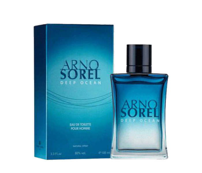 Arno Sorel 100ml Deep Ocean Pour Homme Eau De Toilet Spray for Men - Zoom Image 1