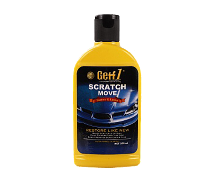 Getfi 200ml Restore & Luster Scratch Move for Car - Zoom Image