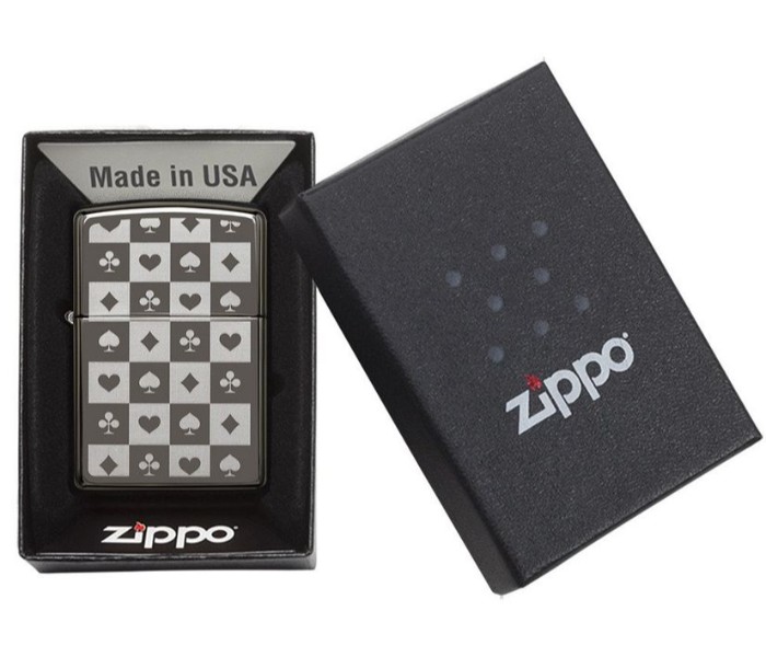 Zippo 29082 Card Suits Lighter Multicolor - Zoom Image 2