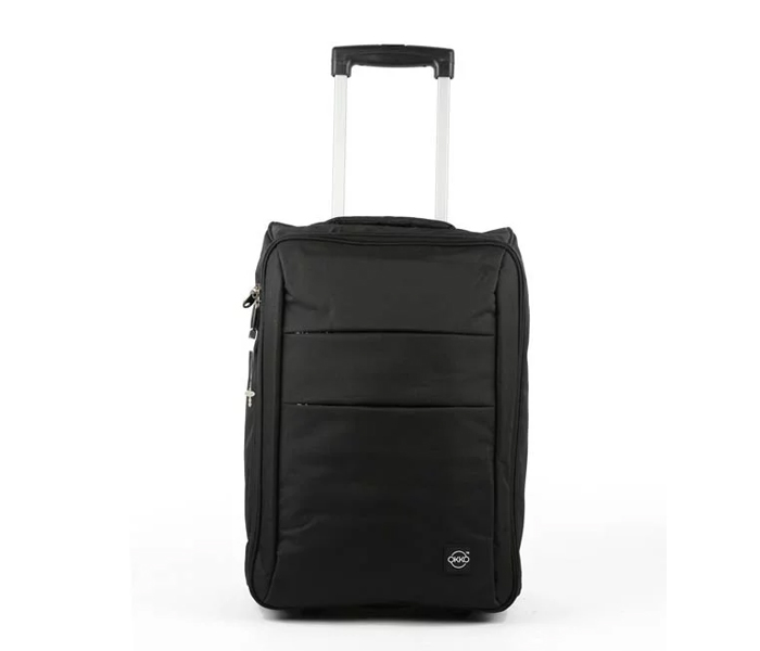 Okko 36422 2in1 Foldable trolley with laptop bag - Black - Zoom Image 3