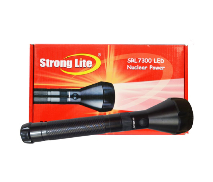 Strong Lite SRL7300LED Rechargeable LED Flash Light 2 C - Black - Zoom Image