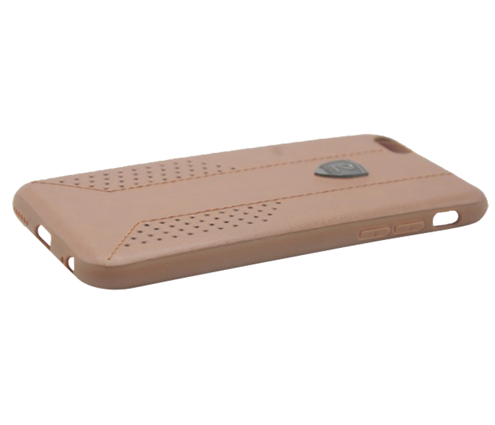 Zoom ZPC-853 Puloka Dot Cover for iPhone 7 Brown - Zoom Image 1