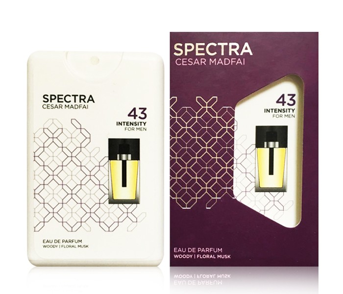 Spectra 43 Intensity Pocket Eau De Parfum For Men - Zoom Image 3