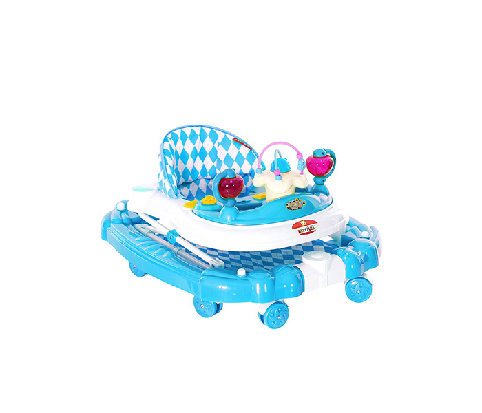 Baby Plus BP8313 Baby Walker - Blue - Zoom Image 2