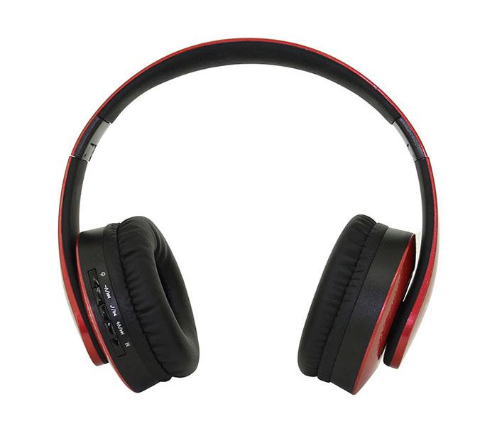 Sonashi HP-875BT Wireless Bluetooth Headphone - Maroon - Zoom Image 10