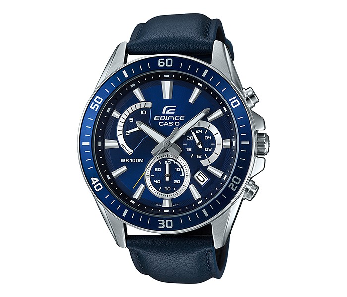 Casio Edifice EFR-552L-2AVUDF Mens Analog Watch Blue - Zoom Image