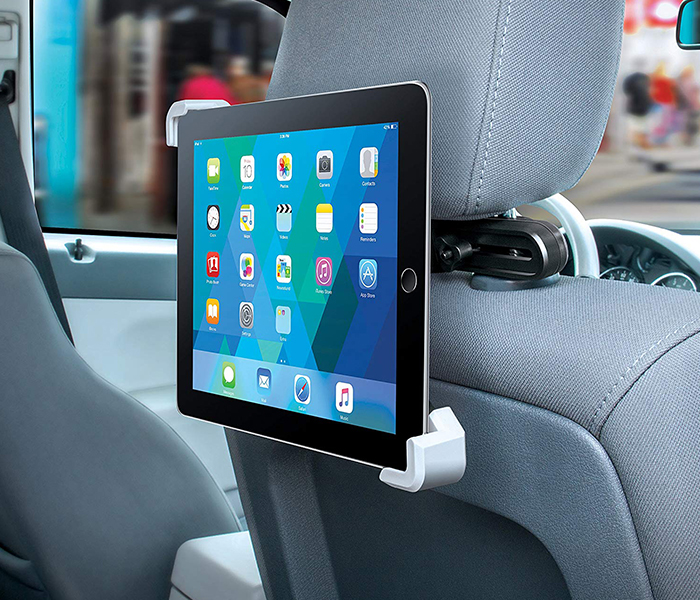 I Sound 6863 Universal Headrest Tablet Mount - Black - Zoom Image 2