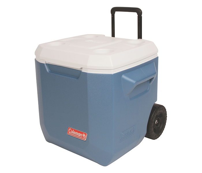 Coleman 3000005588 40 Quart Xtreme Wheeled Cooler - Blue - Zoom Image 3