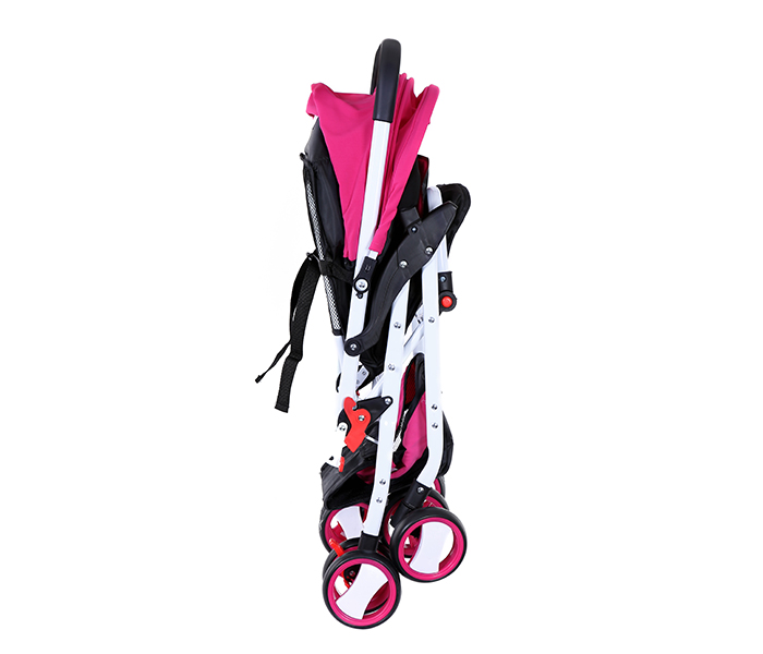 Baby Plus BP7737 Baby Stroller - Pink - Zoom Image 4