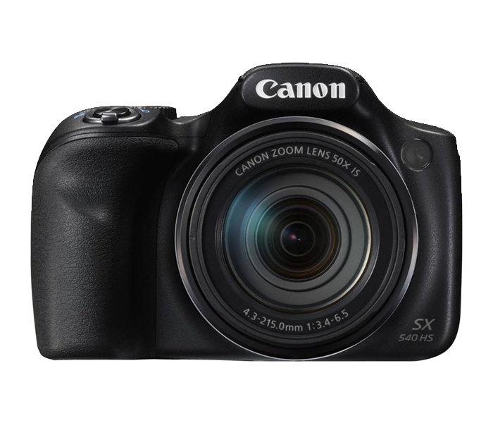 Canon SX540 HS 20.3 MP Powershot Digital Camera - Black - Zoom Image 7