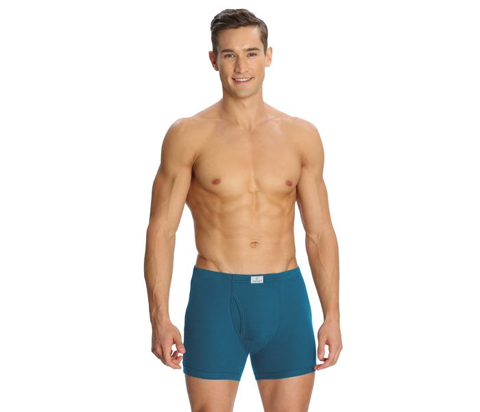 Jockey 8008-0210 Mordern Classic Trunk, Blue Sapphire/XXL - 2 Pieces Pack - Zoom Image