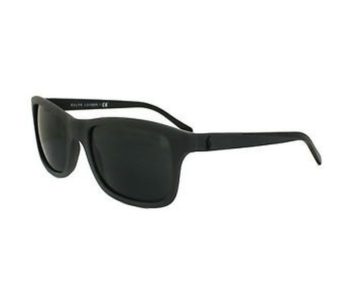 Polo Ralph Lauren Ph4095 552787 Aviator Matte Grey Frame & Grey Mirrored Sunglasses for Men - Zoom Image