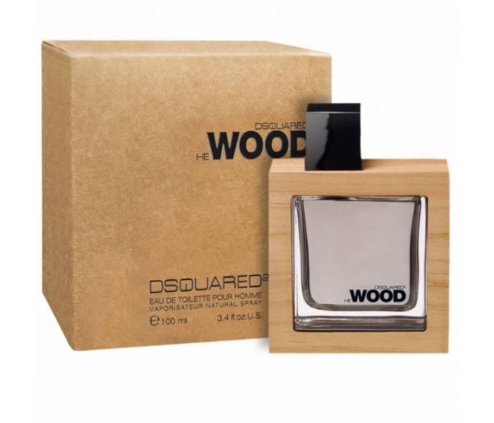 D Squared 100ml He Wood Eau De Toilette for Men - Zoom Image