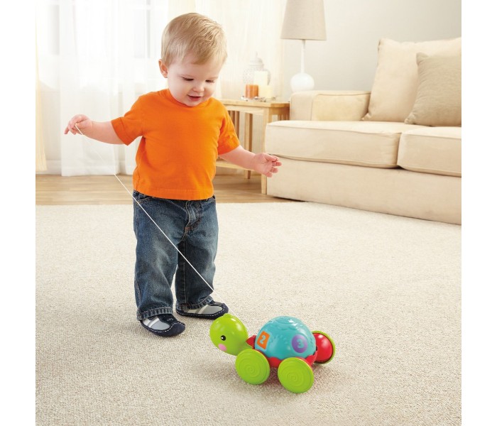 Fisher Price Y8652 Core Vehicle Play Pull Along Turtle Assorted - Zoom Image 4