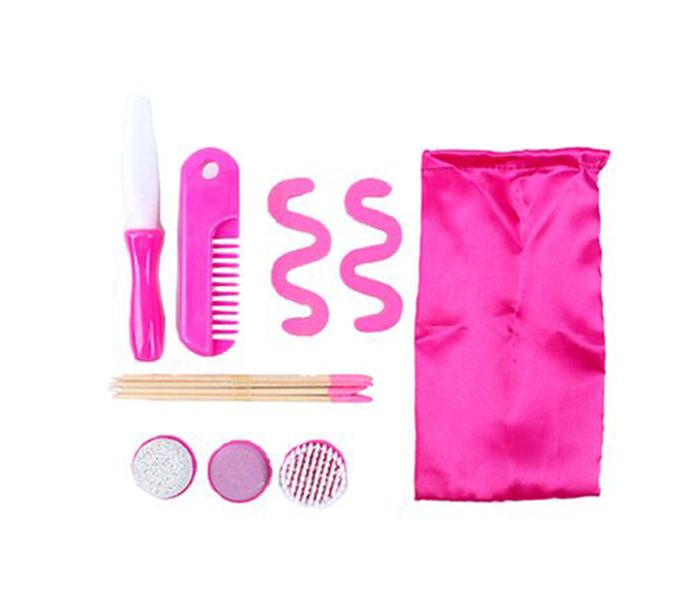 Geepas GFC8720 13 in 1 Ultimate Pedicure Kit, Pink - Zoom Image 1