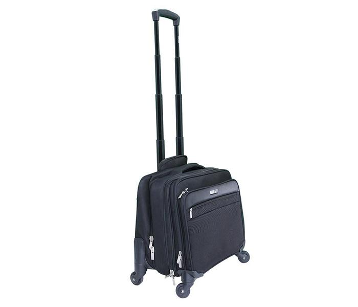 Para John PJPC1028 17-inch Laptop & Piolt Case Trolley Bag - Black - Zoom Image 2