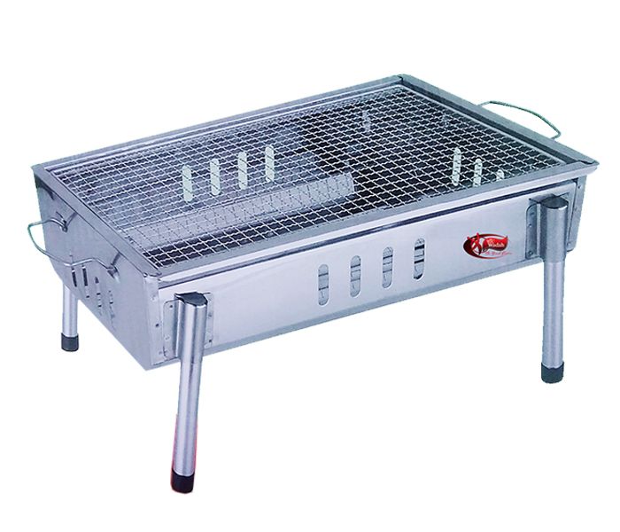 WTC 5317 Barbeque Burner Stainless Steel - Zoom Image