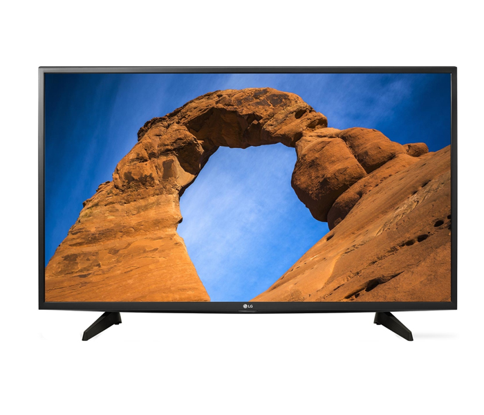 LG 49LK5100PLA 49 Inch Full HD Smart TV Black - Zoom Image 2