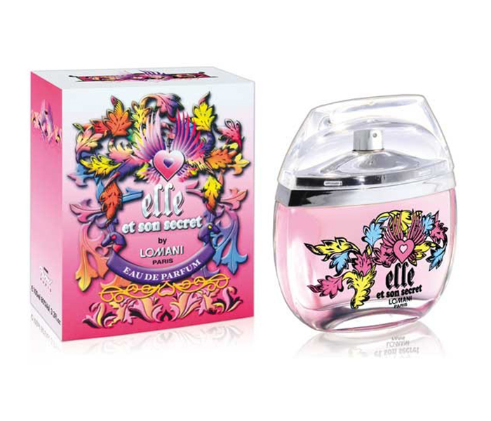 Lomani 100ml Elle Et Son Eau De Parfum Spray for Women - Zoom Image