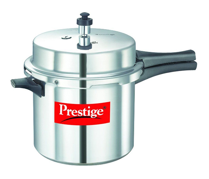 Prestige MPP24100 4 Litre Popular Aluminum Pressure Cooker - Silver - Zoom Image