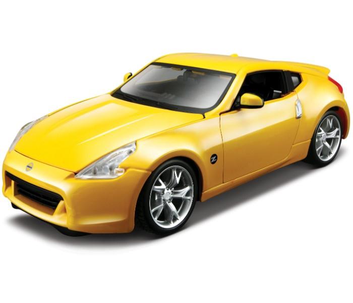 Maisto Tech 39272 SE Al 2009 Nissan 370Z Yellow - Zoom Image 3