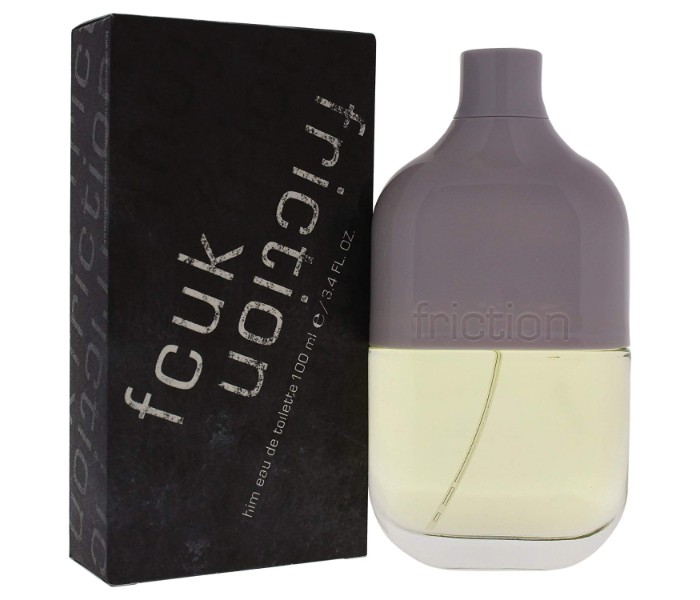 Fcuk Friction Eau De Toilette 100 ml for Men - Zoom Image 2