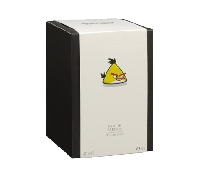 Angry Birds 50ml Yellow Prestige Eau De Parfum Spray for Unisex - Zoom Image 1