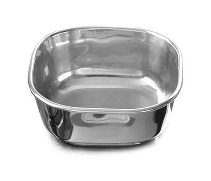 Royalford RF7448 6-inch Stainless Square 4D Bowl - Zoom Image