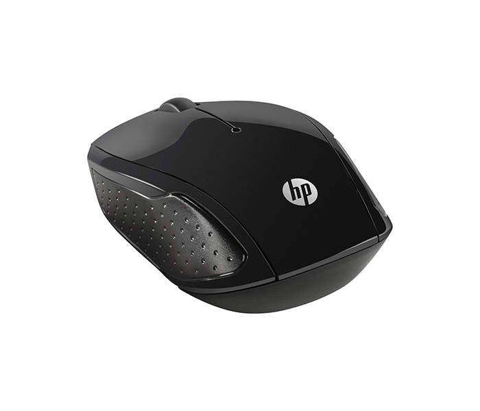 HP 200 Wireless Mouse - Black - Zoom Image 1