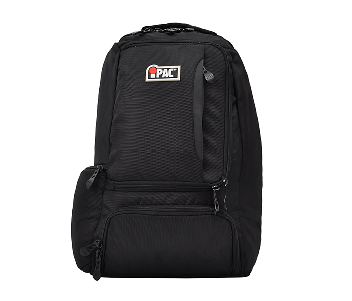 iPAC IPC3208S08 18-inch Classic 4 Backpack with Side Pocket, Black - Zoom Image