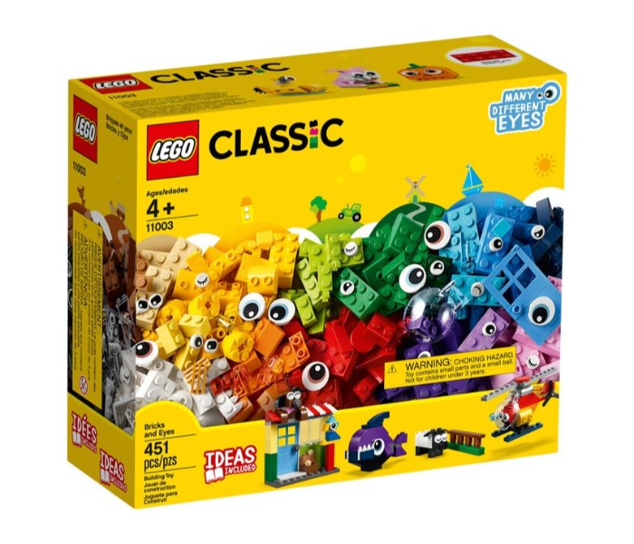 Lego Classic 11003 Bricks and Eyes Multicolor - Zoom Image 3