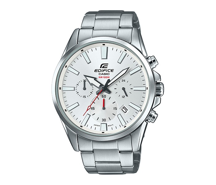 Casio Edifice EFV-510D-7AVUDF Mens Analog Watch Silver - Zoom Image