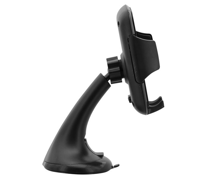 Promate Mount Universal Car Mount Mobile Grip Holder with Suction Cup - Black - Zoom Image 1