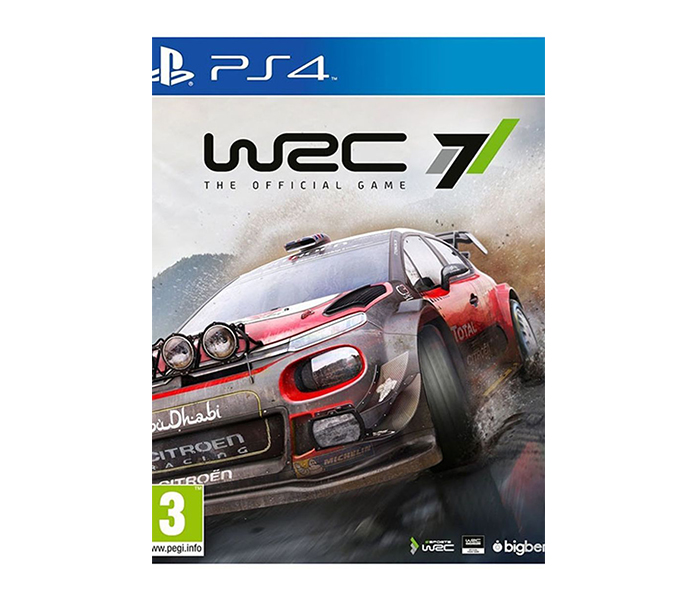 Big Ben PlayStation 4 WRC 7 - Zoom Image