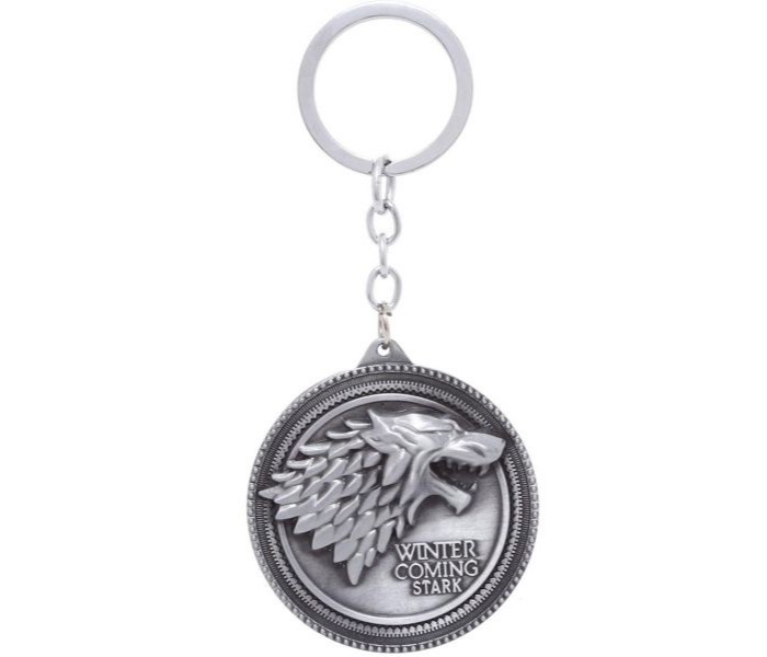 Game of Thrones Keychain GTKS8590 Silver - Zoom Image