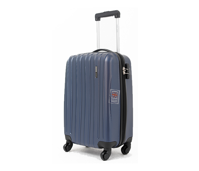 Para John PJTR3018-20 20-inch ABS Trolley Bag - Dark Navy - Zoom Image 1