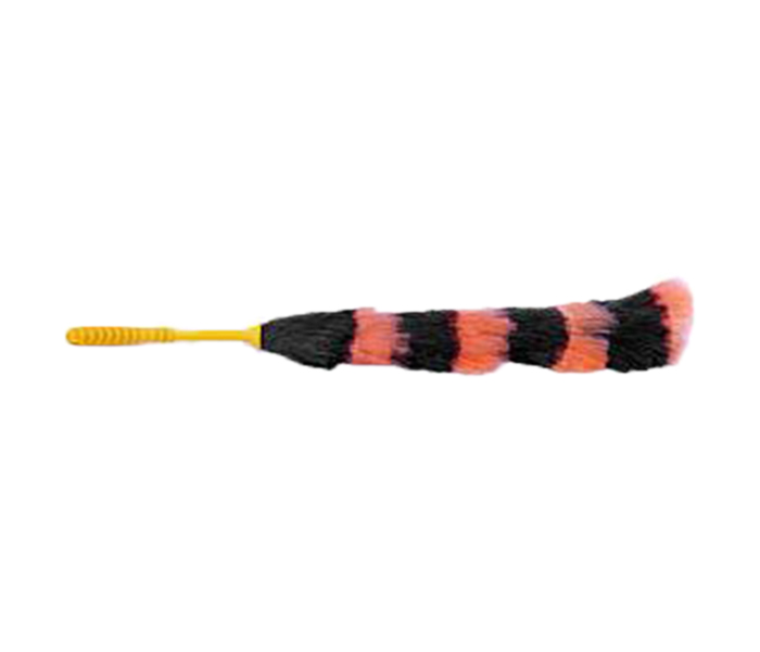 Offal Soft Microfiber Duster Static Anti Dusting Brush for Car - Black & Orange - Zoom Image 5