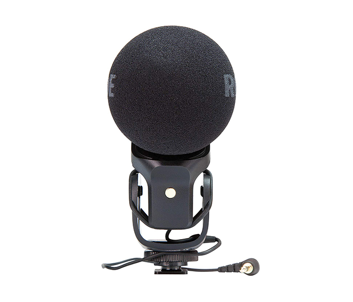 Rode StereoVideoMicPro Rycote Microphone - Black - Zoom Image 2