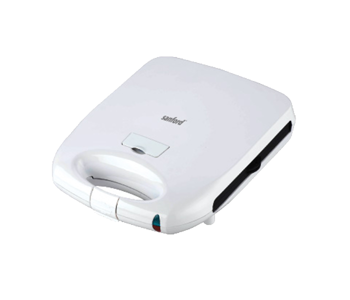 Sanford SF5761DST BS 1300 Watts 4 Slice Detachable Sandwich - White - Zoom Image