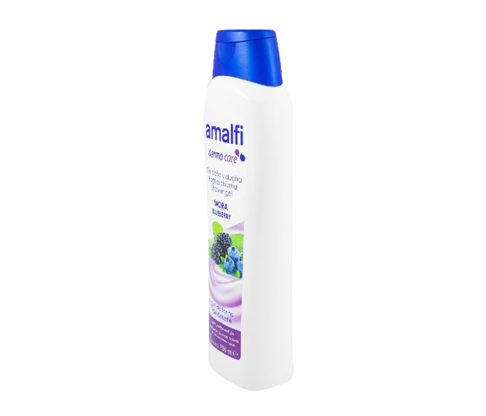 Amalfi Mora Blueberry Shower Gel 750 ml DDR5398 QR-4069 - Zoom Image 2