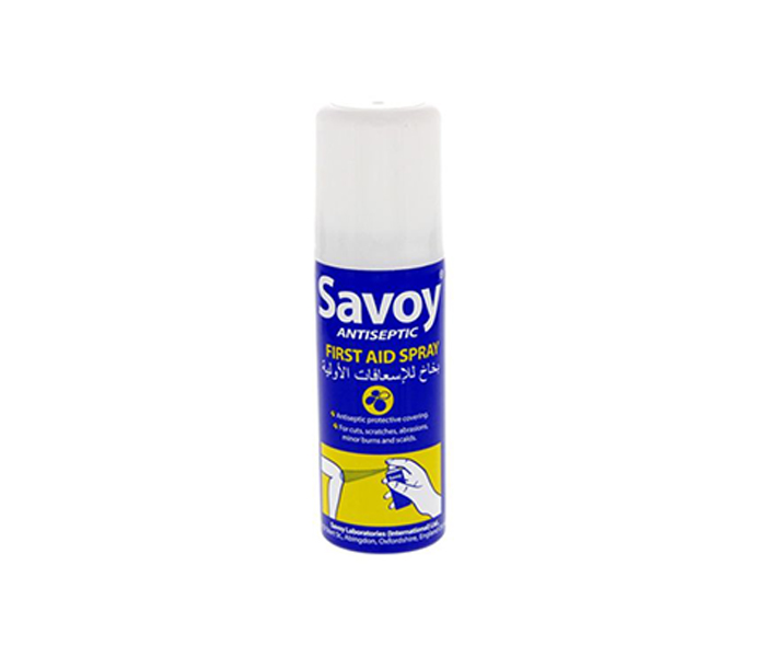 Savoy N11820561A Antiseptic First Aid Spray - 50ML - Zoom Image