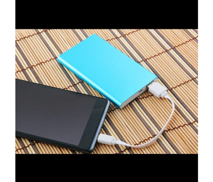 XTK 9800 mAh Ultra-Slim Power Bank For Smartphones and Tablets Multicolor - Zoom Image 3