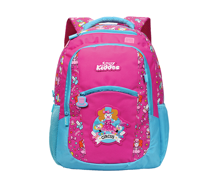 Smily Kiddos SK11002009 Dual Color Backpack - Pink - Zoom Image 3