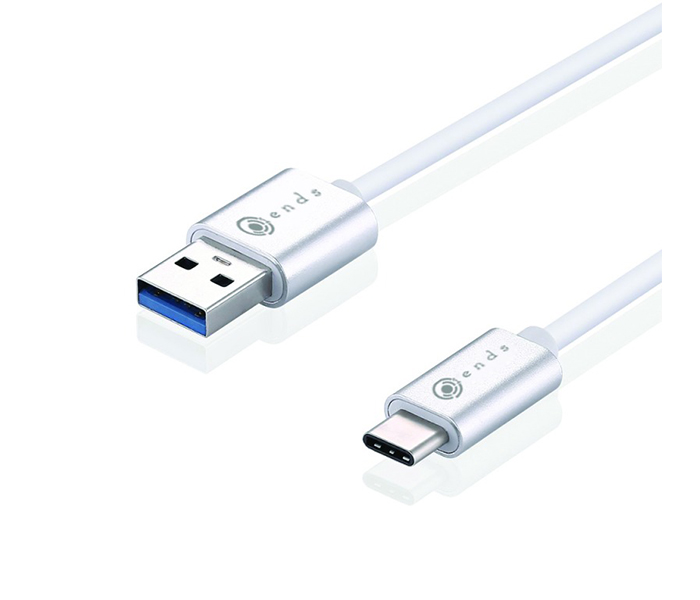 iends IE-CA439 USB Type C Charging Data Cable - White - Zoom Image 4