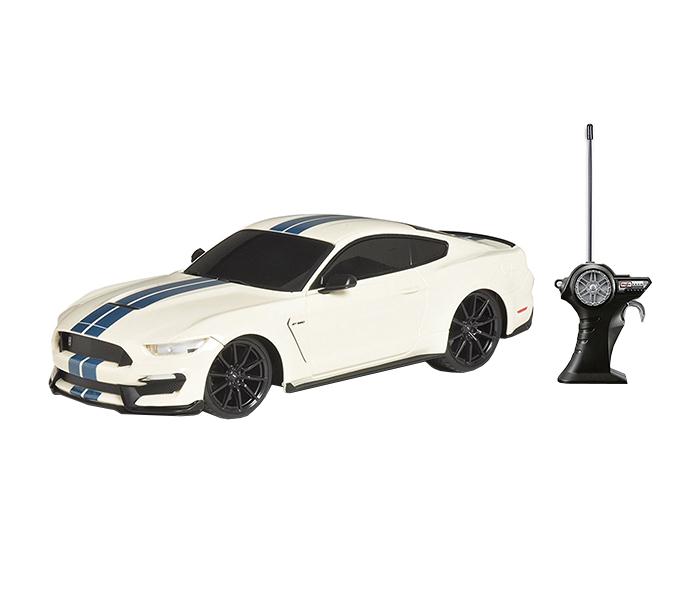 Maisto Tech 81088 RC 1:24 Ford Shelby GT350 (without Batteries) White - Zoom Image 2