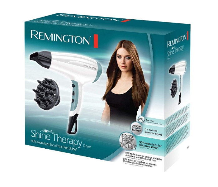 Remington RED5216 Shine Therapy Hair Dryer White - Zoom Image 2