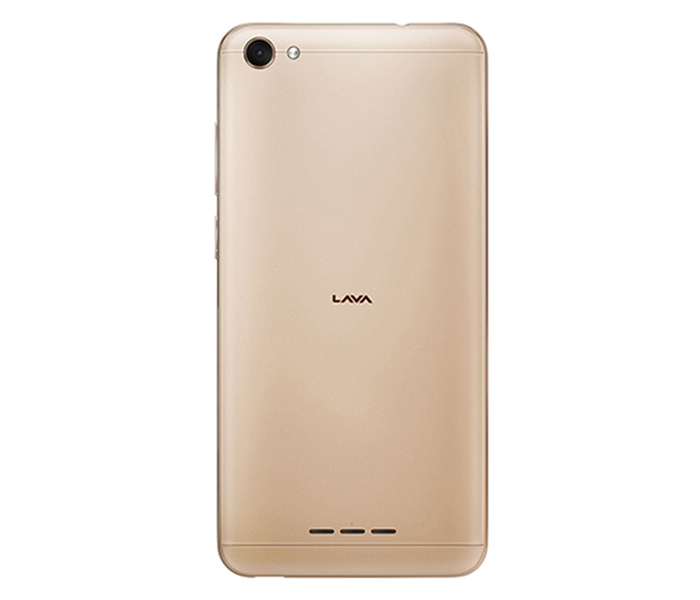 Lava Z61 2GB RAM 16GB Storage Smartphone - Gold - Zoom Image 1