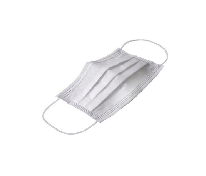 Broche FM1 Medical Disposable Face Mask - White - Zoom Image