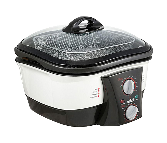 Sanford SF3250MMC BS 8-in-1 5 Litre Mechanical Multi Cooker - Zoom Image 1